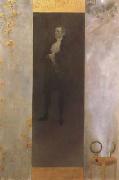Gustav Klimt Hofburg Actor Josef Lewinsky as Carlos (mk20) Sweden oil painting artist